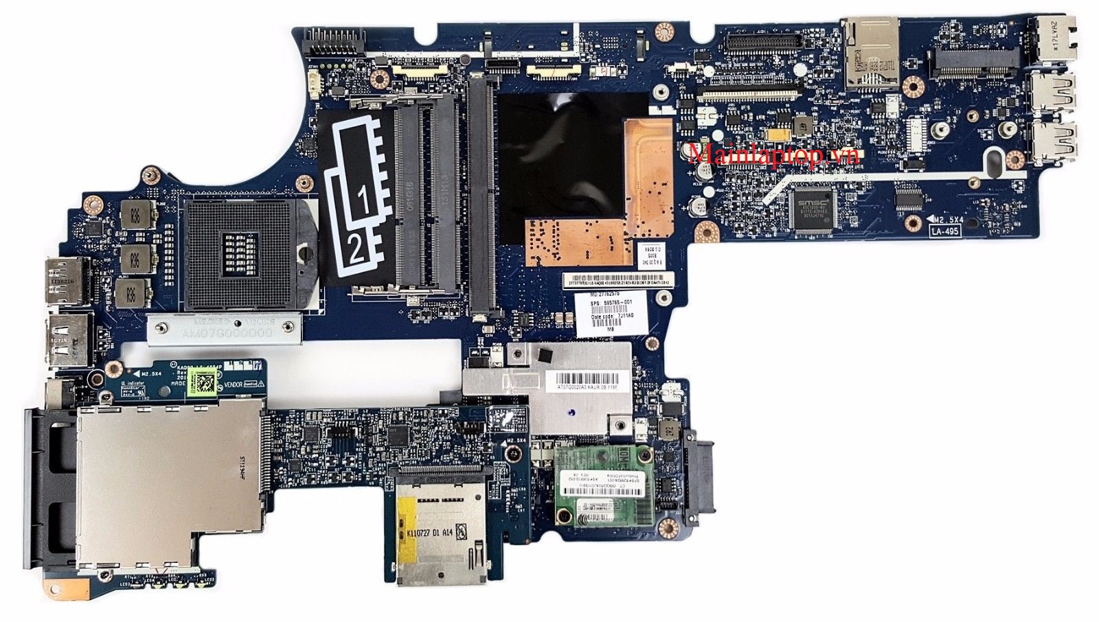 Main HP Elitebook 8540p