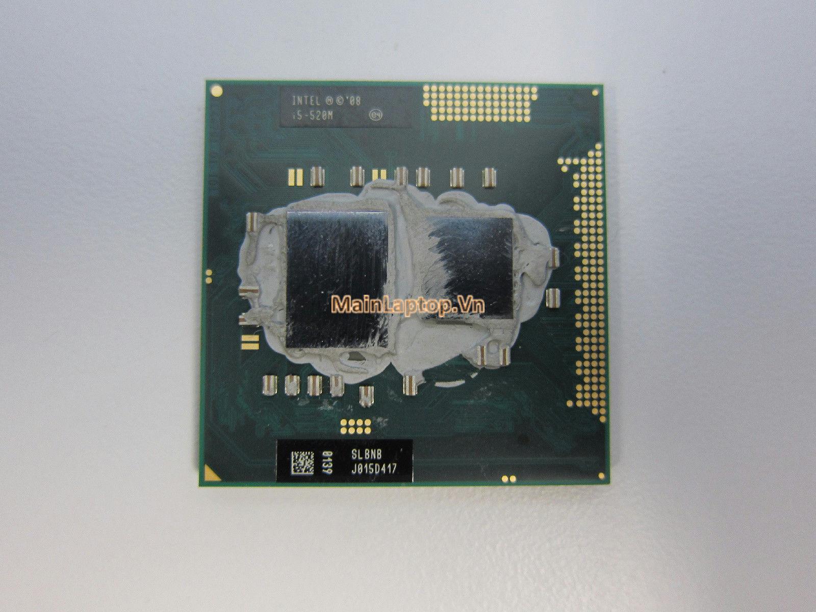 Nâng cấp thay thế CPU Laptop Thế hê 1 HM55 HM57 QM57