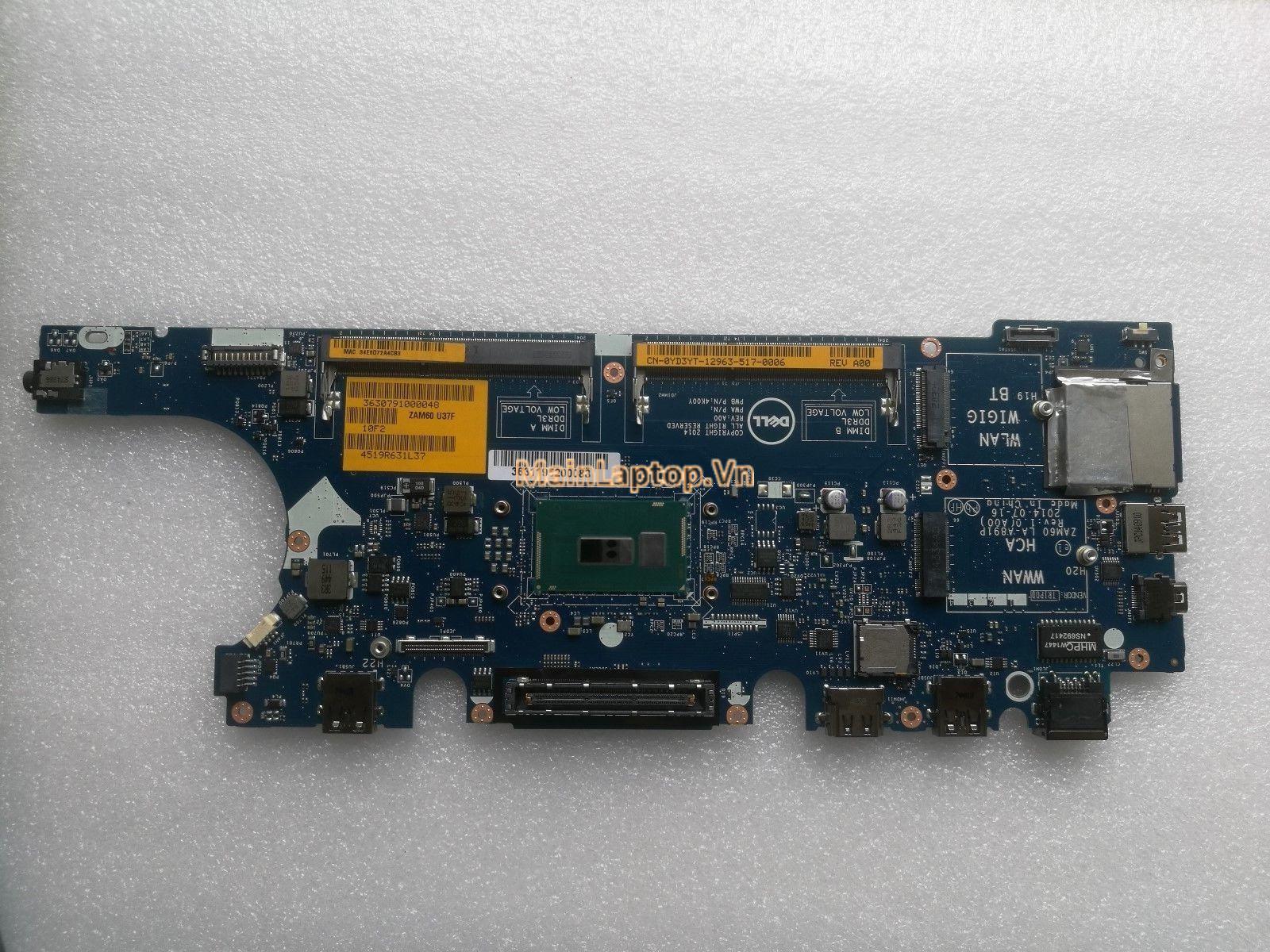 Main Dell Latitude E5250