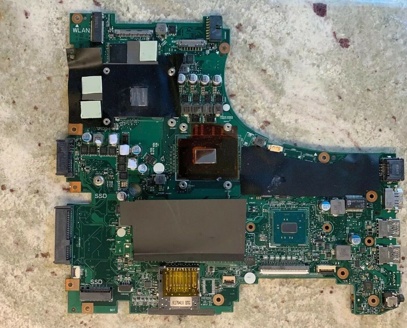 Main Asus FX53V FX53VD