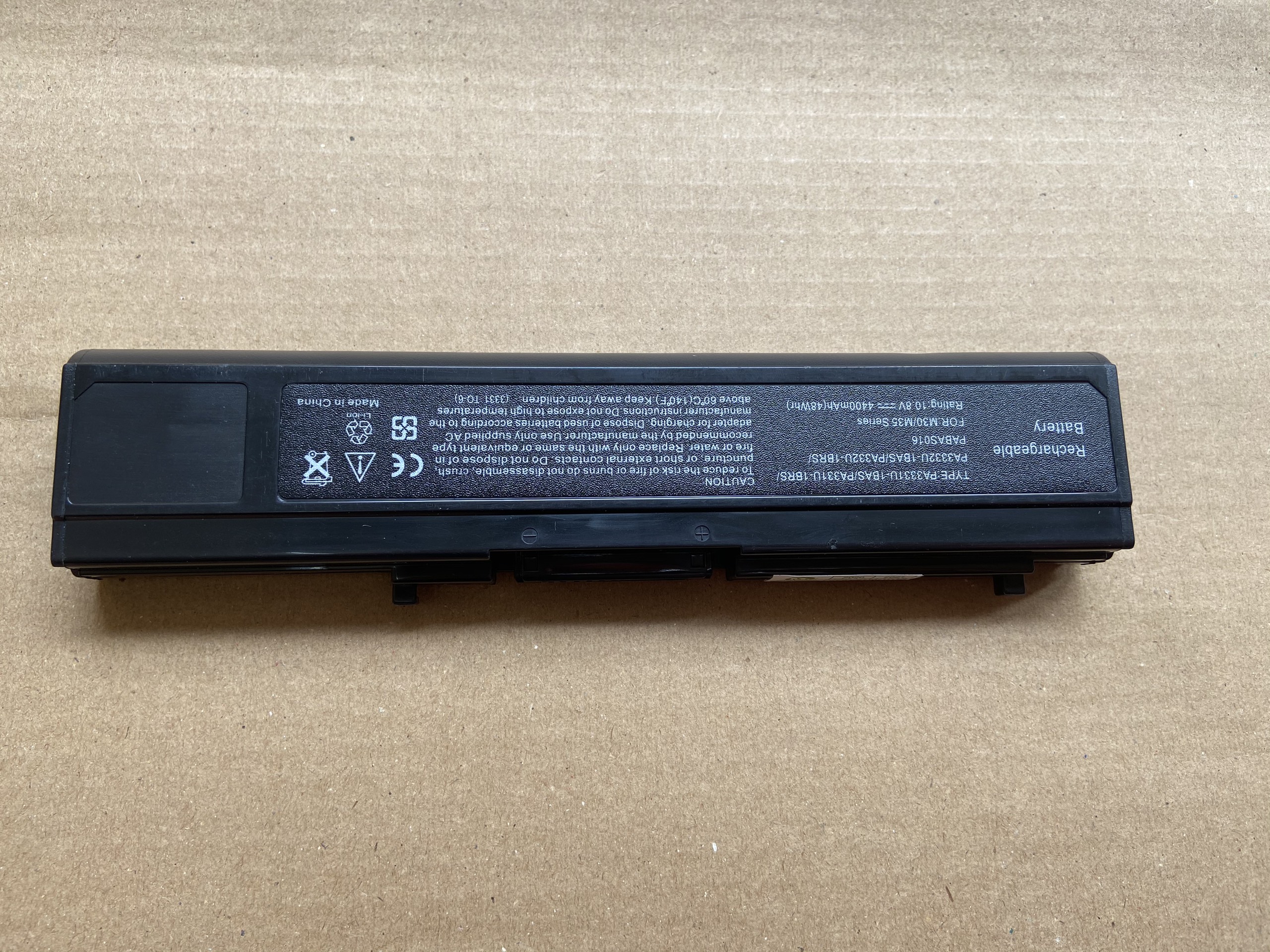 Pin Toshiba Satellite M30 M35 PA3331U-1BAS PA331U-1BRS PA3332U-1BAS PA332U-1BRS PABAS016