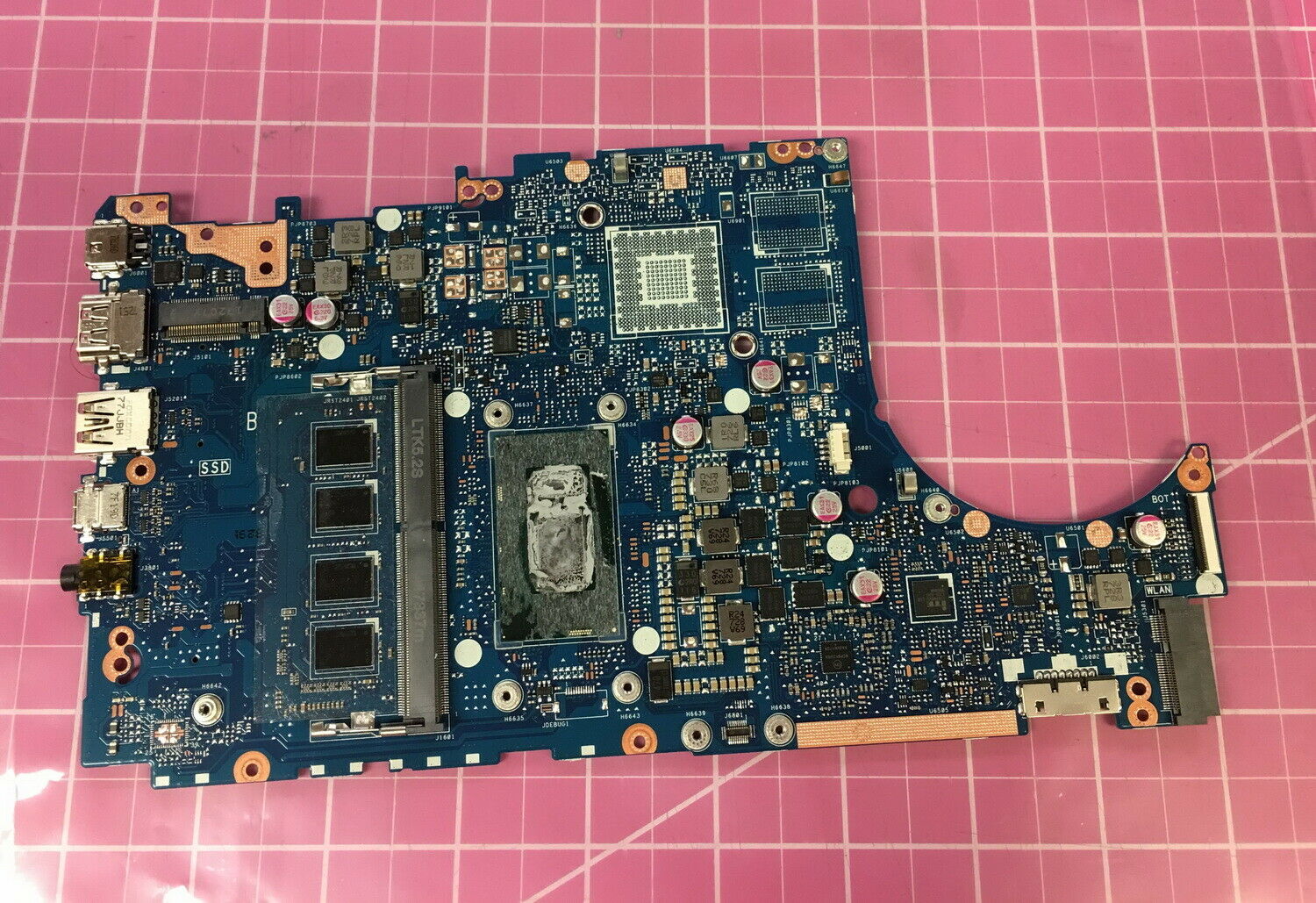 Main Asus TP410UA