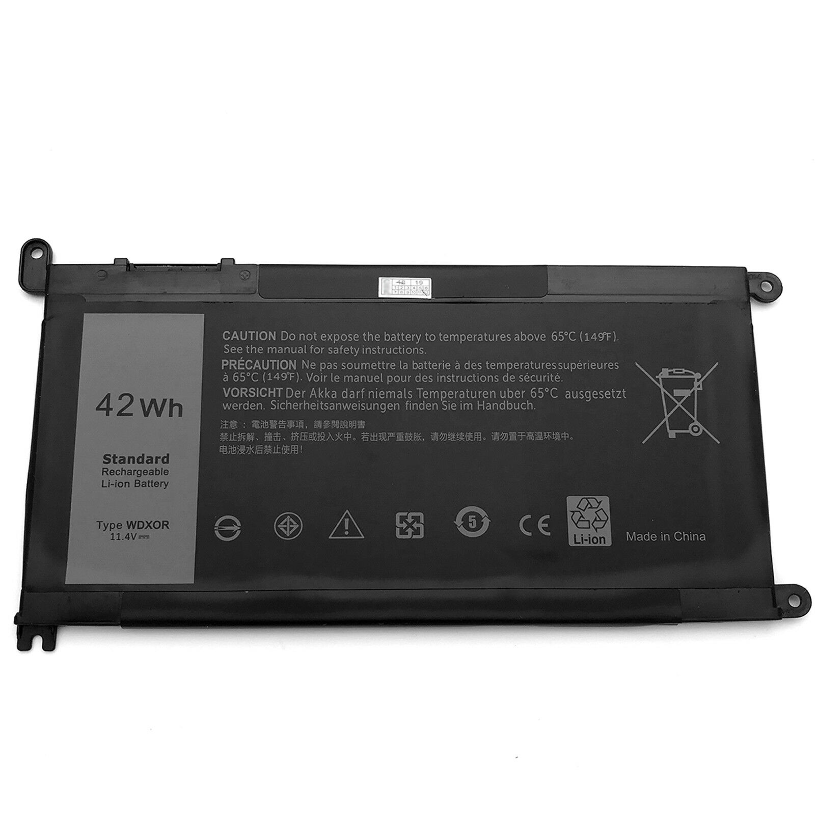 F battery. Батарея Inspiron 3593. Dell 42wh Type wdx0r. Dell p58f. Dell p65f(Type 357f9) аккумулятор.