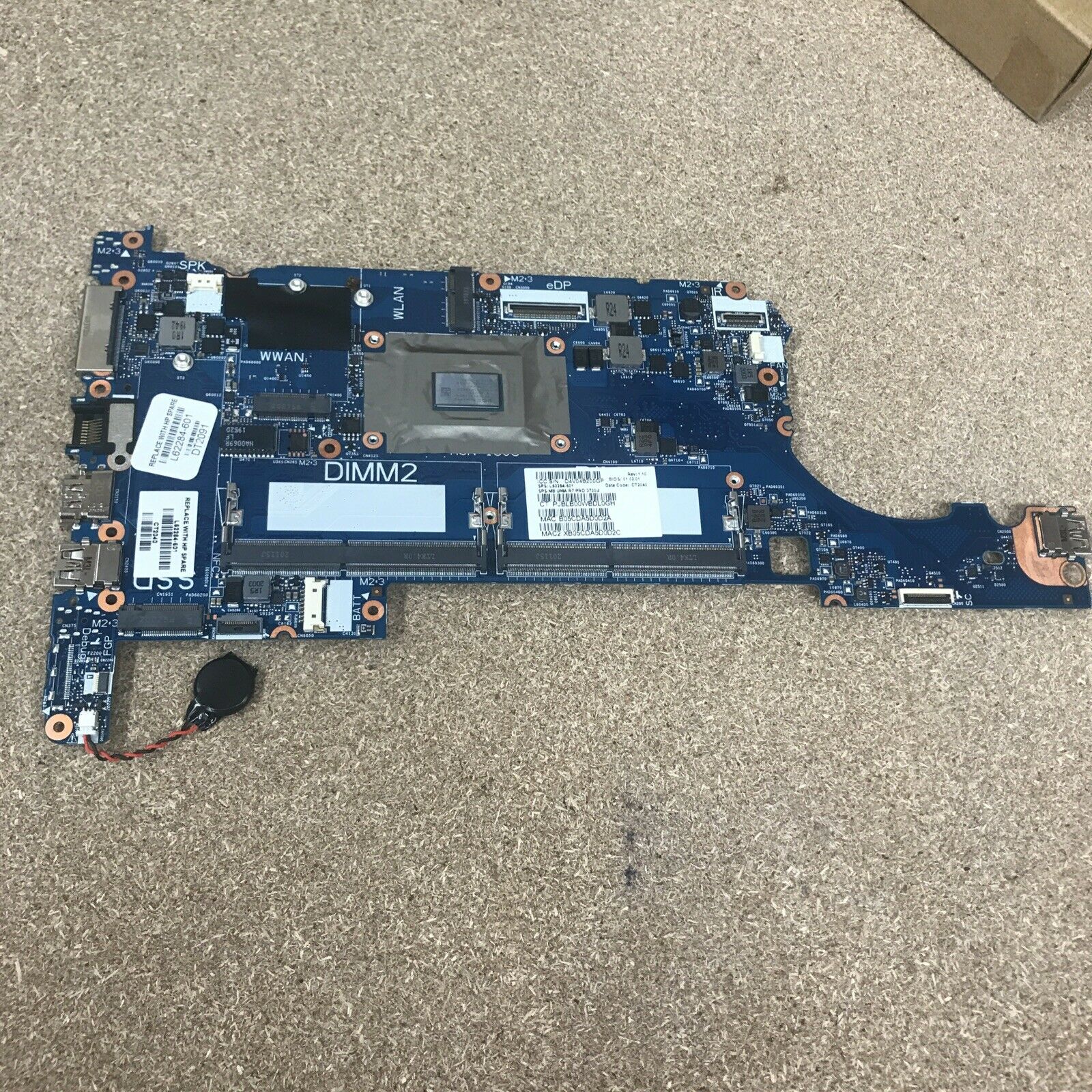 Main HP Elitebook 735 G6