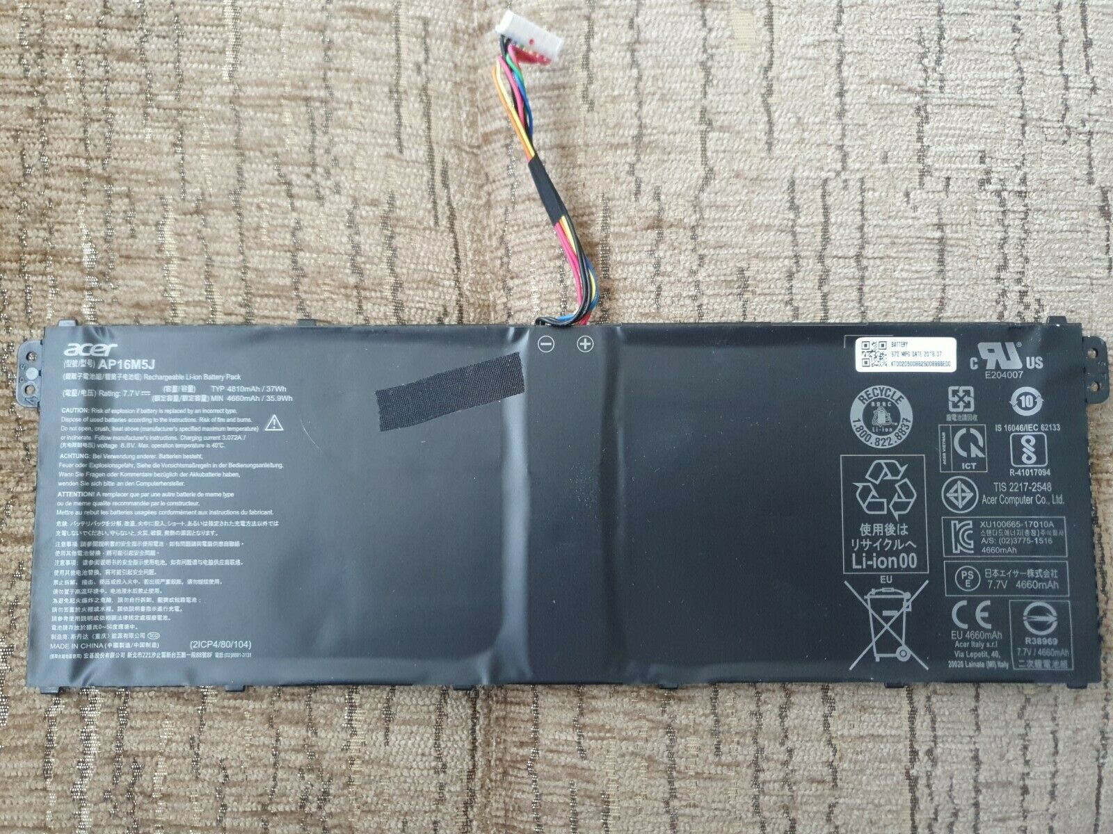 Pin Laptop Acer Swift X SFX16 51G 516Q