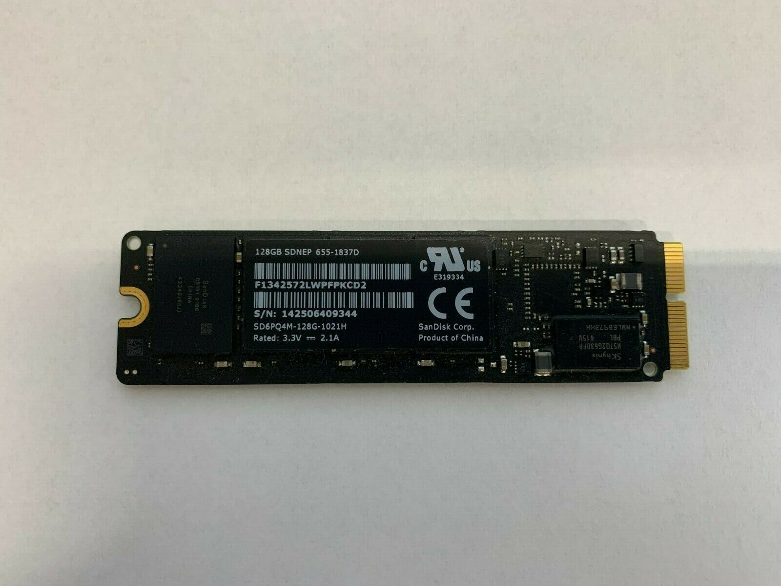 Nâng Cấp Ổ Cứng Macbook Air 13 A1466