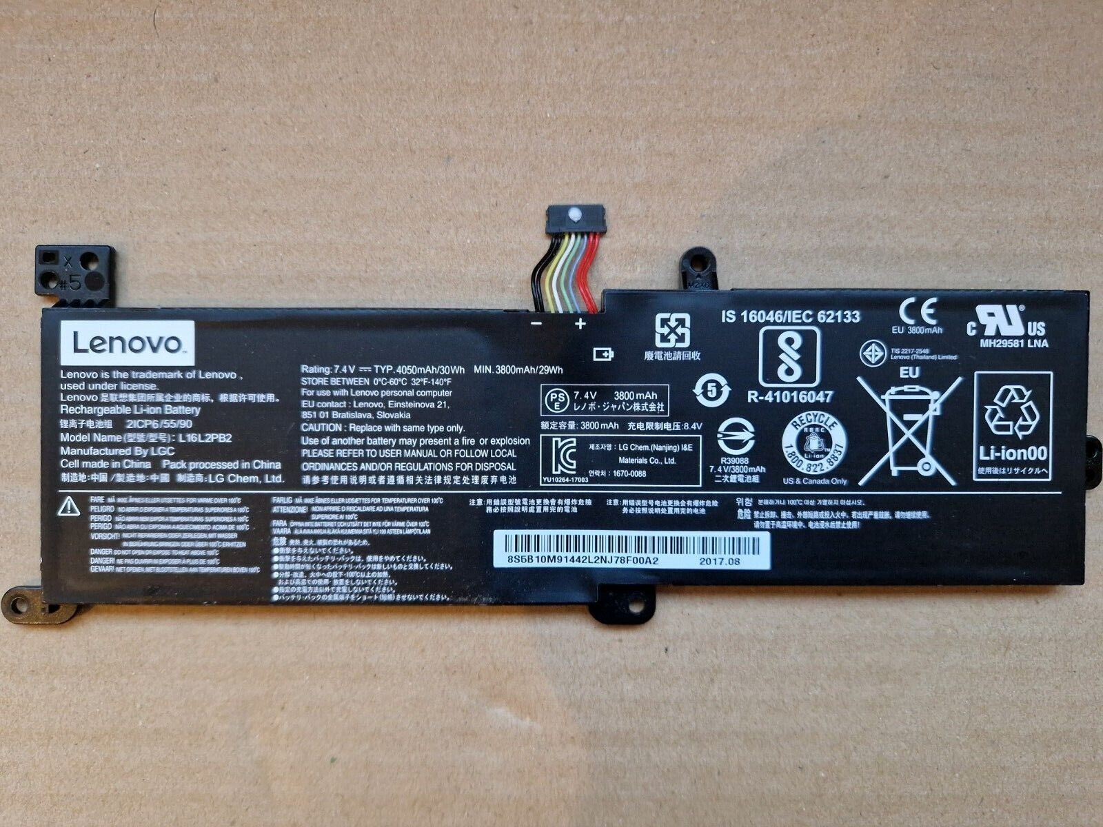 Pin Lenovo Ideapad 330-15IGM