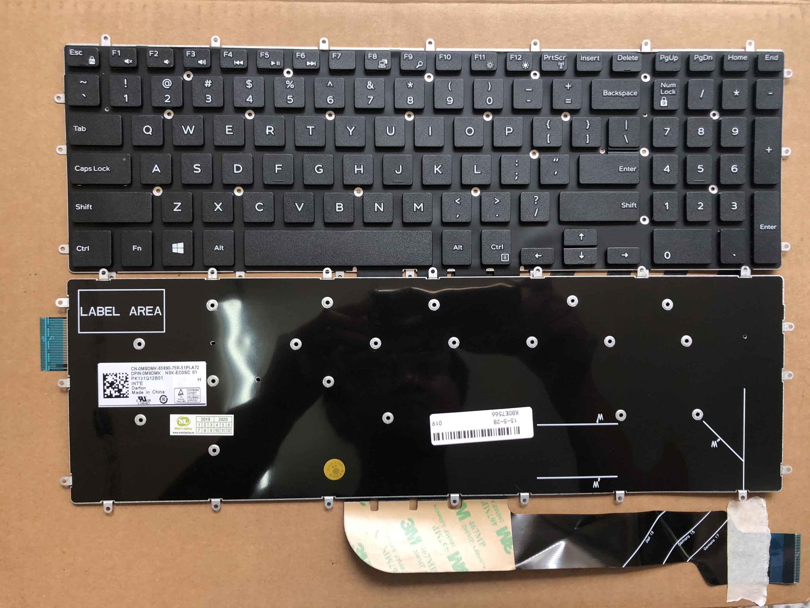 Thay Bàn Phím Laptop Asus Expertbook B5302CEA-L50916W