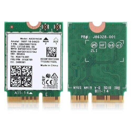 Thay Card Wifi Laptop HP Envy 14-EB