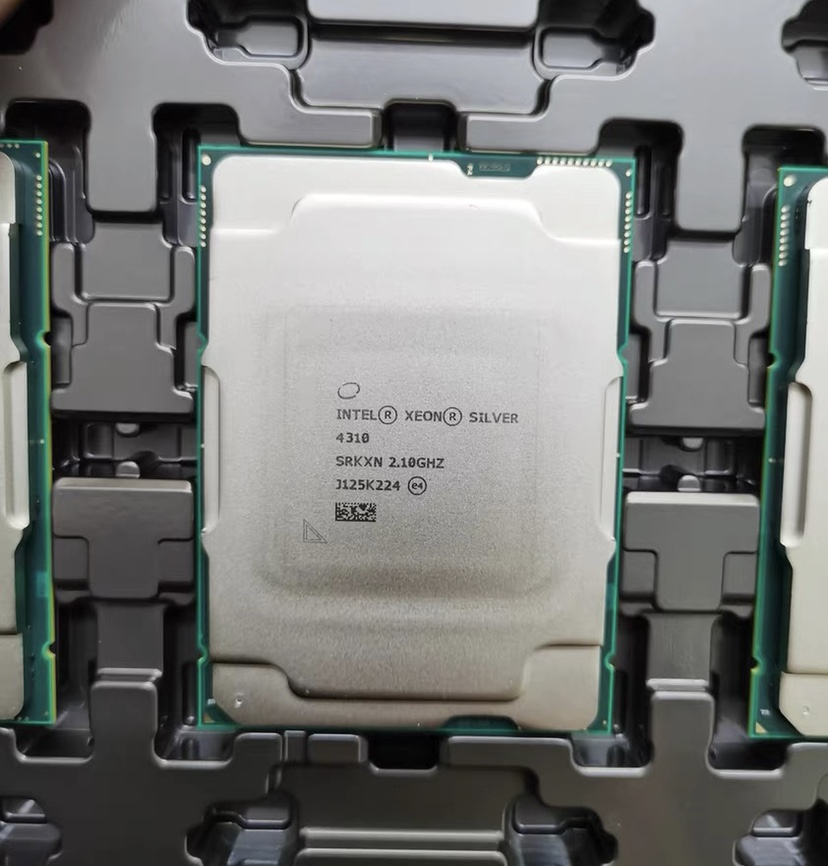 Intel® Xeon® Silver 4310 Processor (18M Cache, 2.10 GHz)