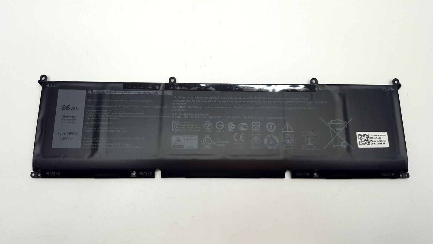 Pin Laptop Dell Precision 5680