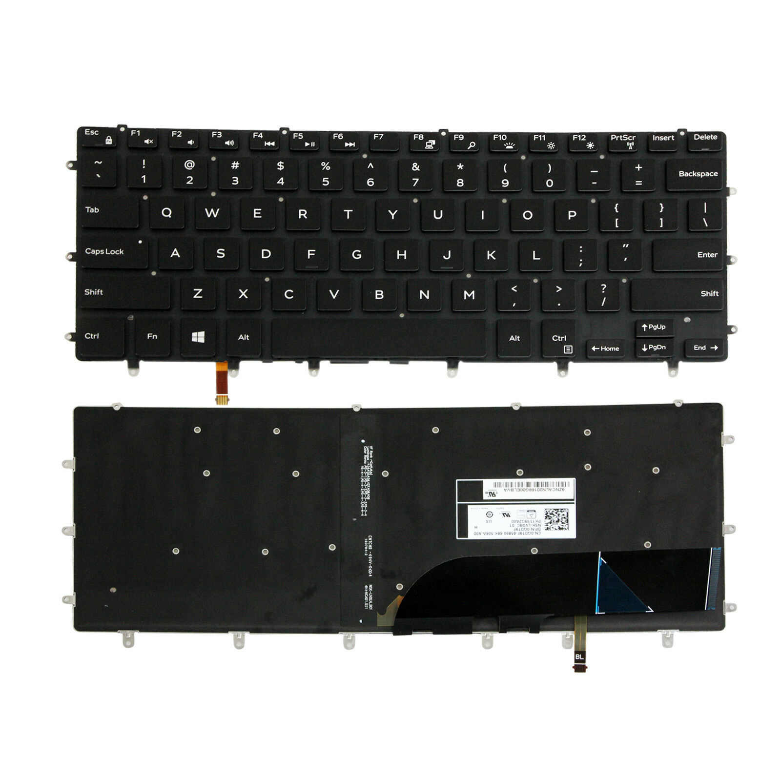 Thay Bàn Phím Laptop Dell XPS 16 9640
