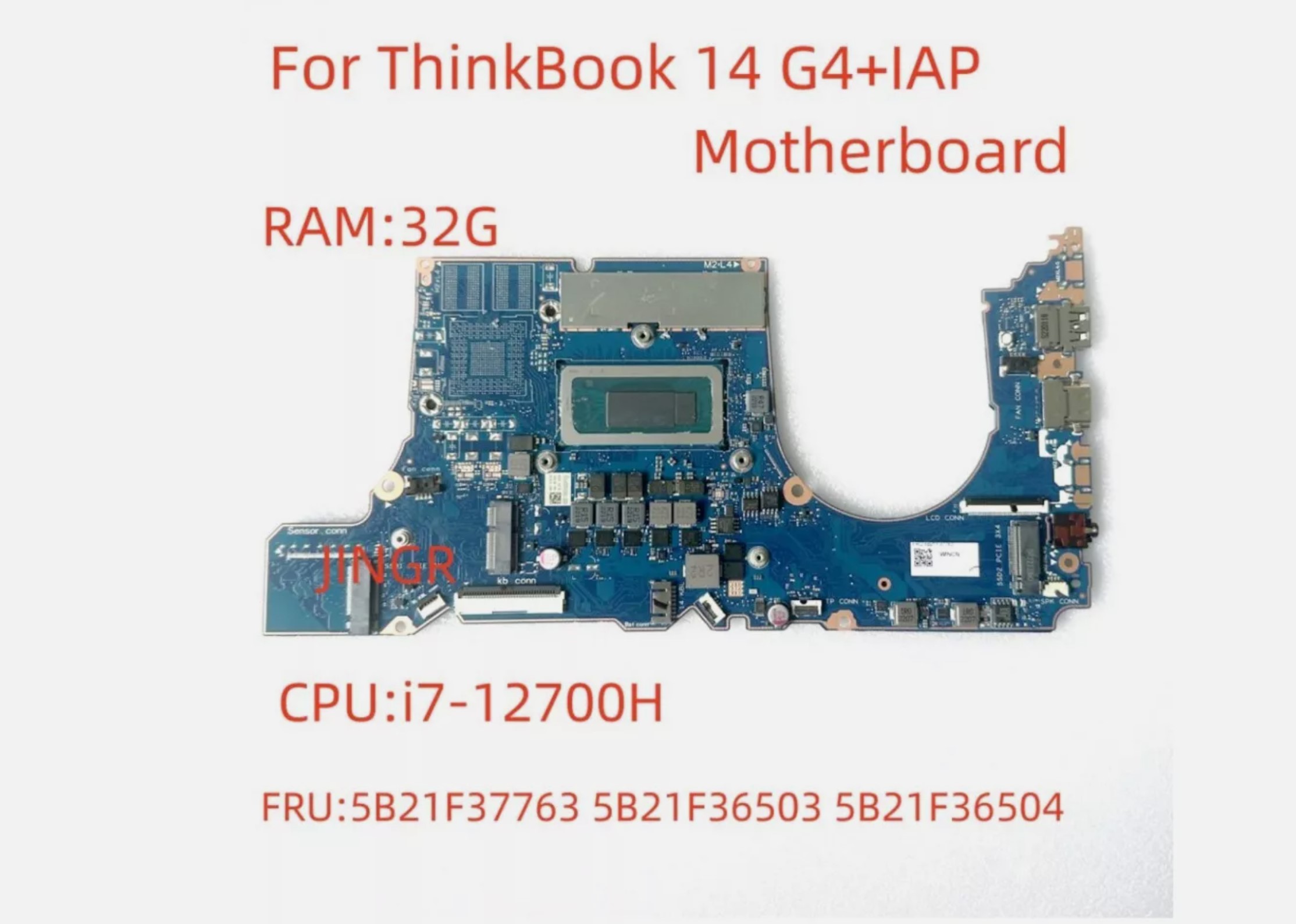 Main Lenovo ThinkBook 14 G4+ IAP-21CX001QVN