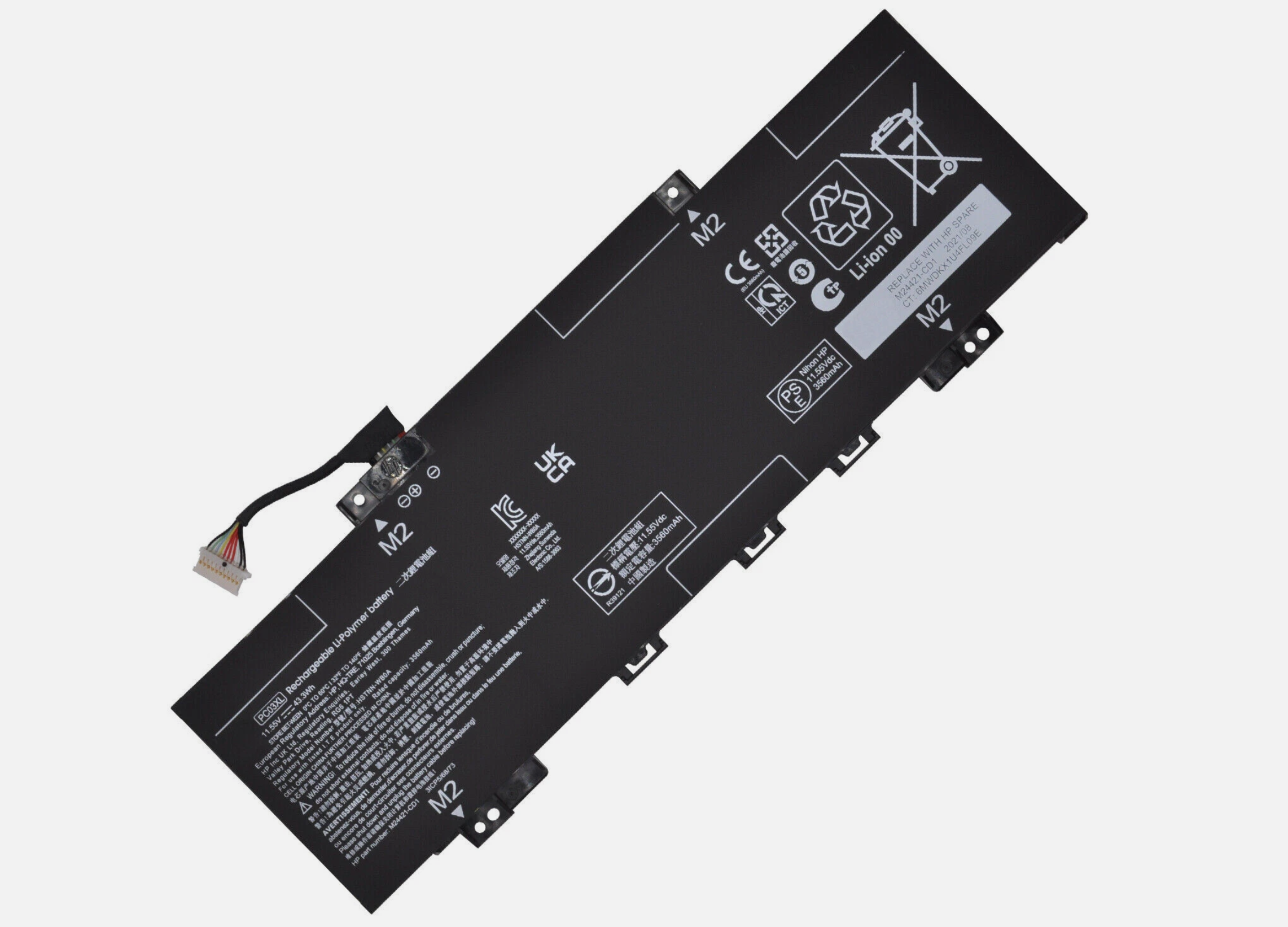 Thay Pin HP Pavilion X360 14-DW 14-CD 14-DY 14M-DY 14-BA 14-EK 15-ER PC03XL 