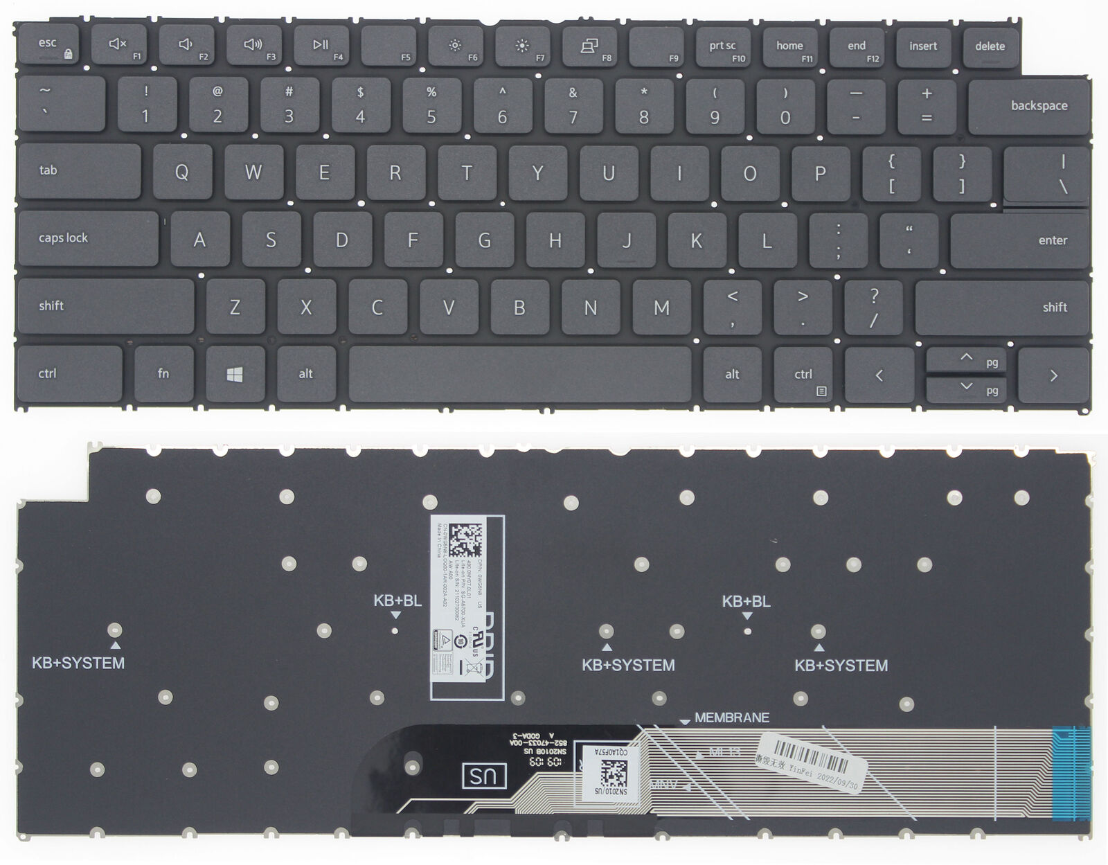 Thay Bàn Phím Laptop Dell Inspiron 14 7430 2-in-1