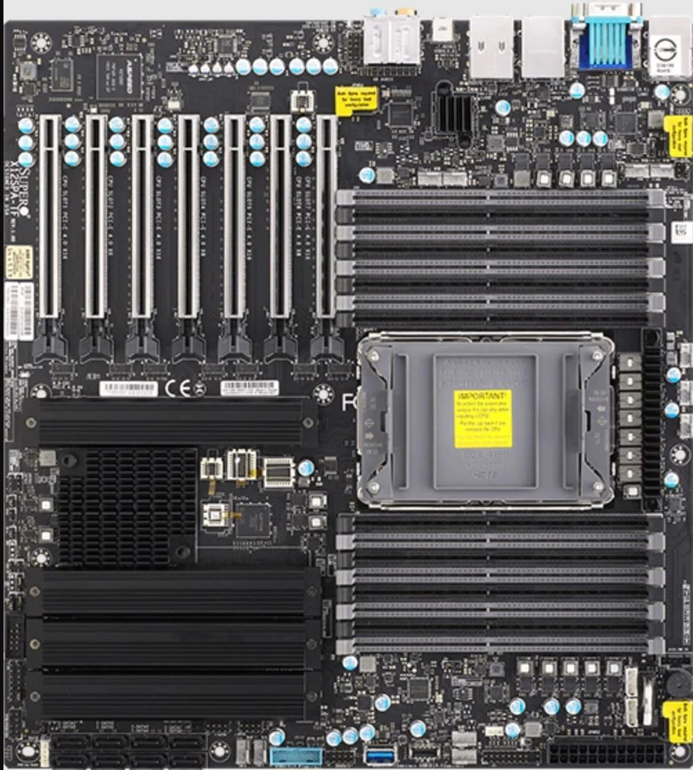 Main Server Supermicro X12SPA-TF-B