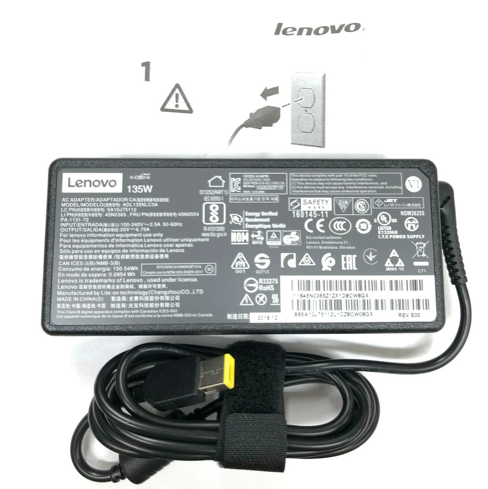 Sạc Laptop Lenovo Legion Y730-17ICH