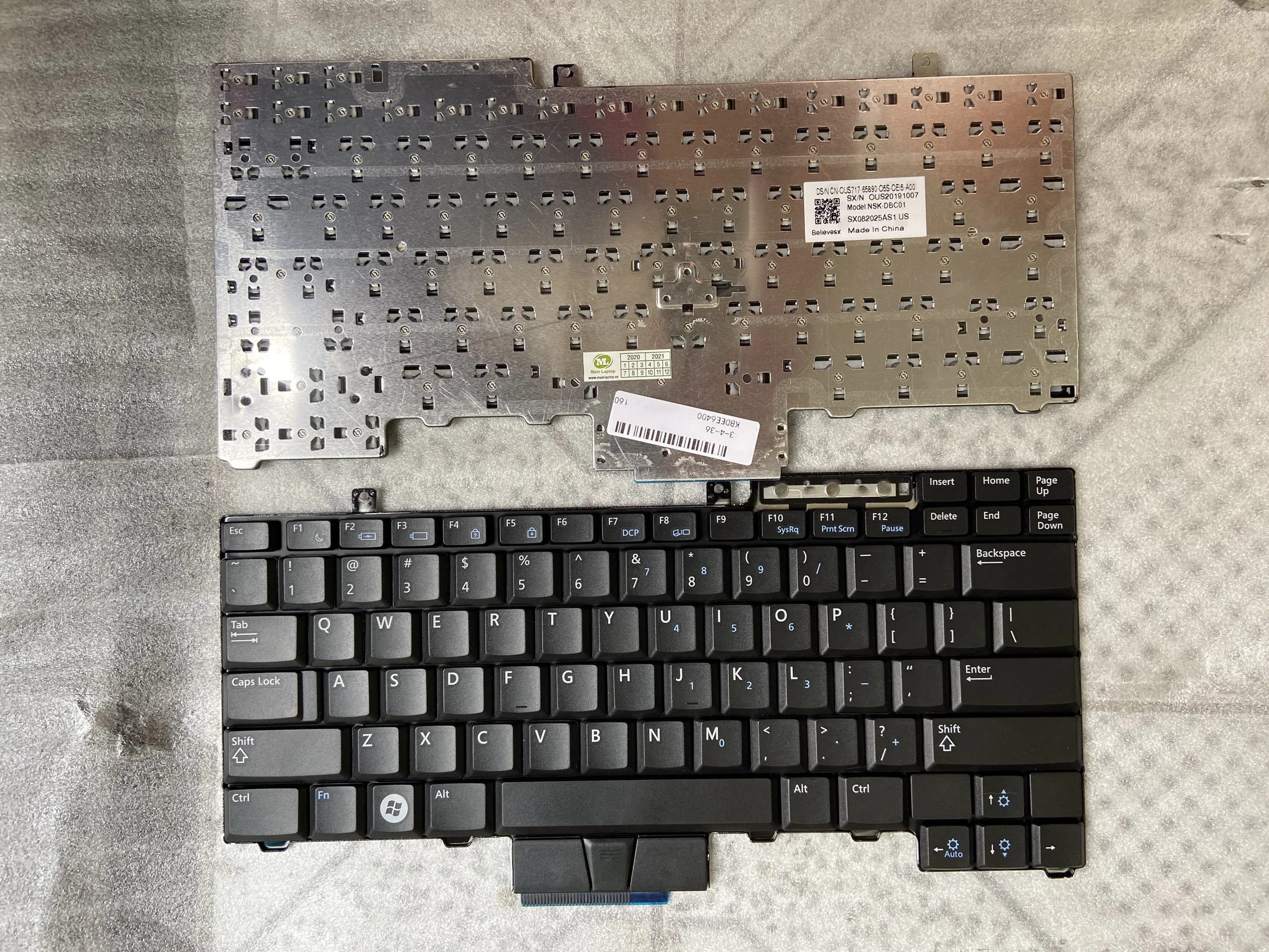 Thay Bàn Phím Laptop Dell Latitude E6500