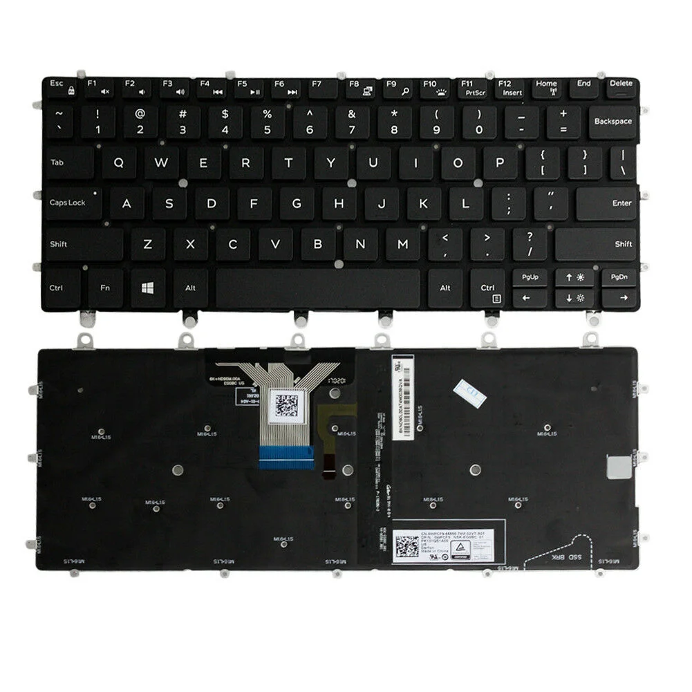 Thay Bàn Phím Laptop Dell XPS 13 9365