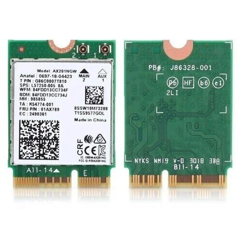 Thay Card Wifi Laptop ASUS Vivobook 15 OLED A1505VA-L1114W