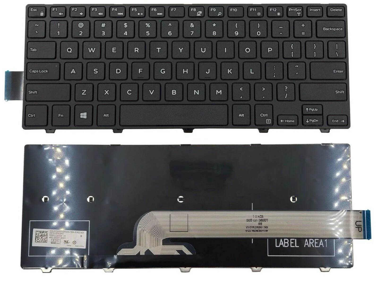 Thay Bàn Phím Laptop Dell Inspiron 3451